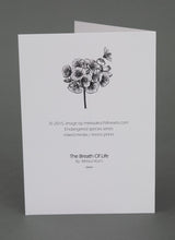 Load image into Gallery viewer, GREETING CARD : THE BREATH OF LIFE