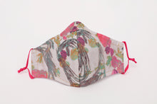 Load image into Gallery viewer, Lotus Meli Masks face masks handmade 100% cotton safety slow fashion natural