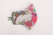 Load image into Gallery viewer, Lotus Meli Masks face masks handmade 100% cotton safety slow fashion natural
