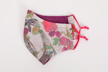 Load image into Gallery viewer, Lotus Meli Masks face masks handmade 100% cotton safety slow fashion natural