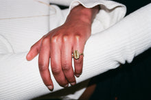 Load image into Gallery viewer, Cowrie Shell Ring
