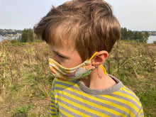 Load image into Gallery viewer, KIDS FACE MASK : BRONZED ORCHARD
