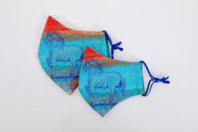 Load image into Gallery viewer, FACE MASK : HORSES LIMITED EDITION
