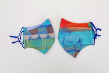 Load image into Gallery viewer, FACE MASK : HORSES LIMITED EDITION
