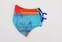 Load image into Gallery viewer, FACE MASK : HORSES LIMITED EDITION
