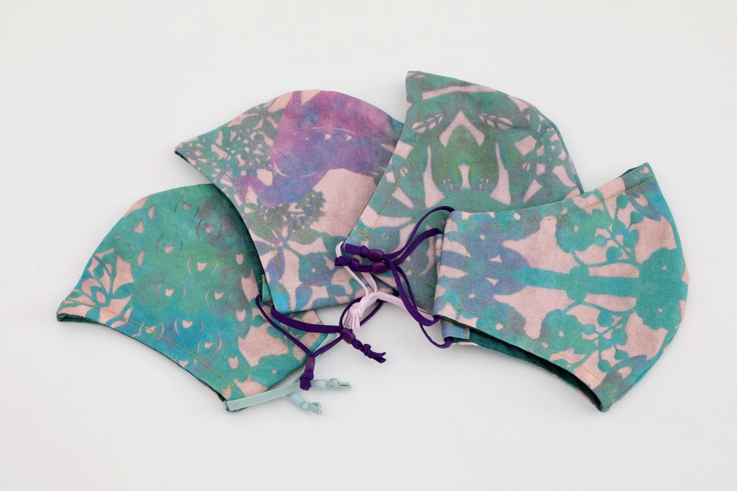 FACE MASK : PEACOCK