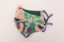 Load image into Gallery viewer, FACE MASK : MEADOW DIVA
