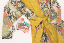 Load image into Gallery viewer, KIMONO : SONG BIRDS COTTON
