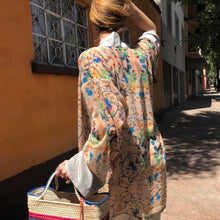 Load image into Gallery viewer, KIMONO : MEADOW DIVA SILK
