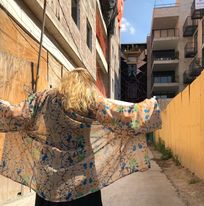 Load image into Gallery viewer, KIMONO : MEADOW DIVA SILK
