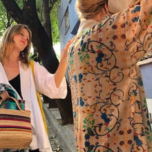 Load image into Gallery viewer, KIMONO : MEADOW DIVA SILK
