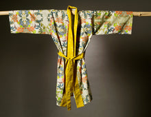 Load image into Gallery viewer, Handmade Cotton Kimon Meli Mask™ Eden Collection slow fashion 
