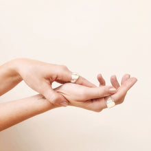 Load image into Gallery viewer, Gold Octagonal Signet Ring
