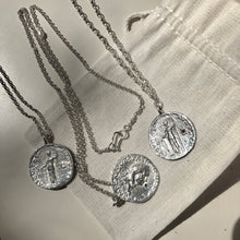 Load image into Gallery viewer, Roman Justice &amp; Equality Coin Necklace
