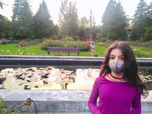 Load image into Gallery viewer, KIDS FACE MASK : CIRCUS
