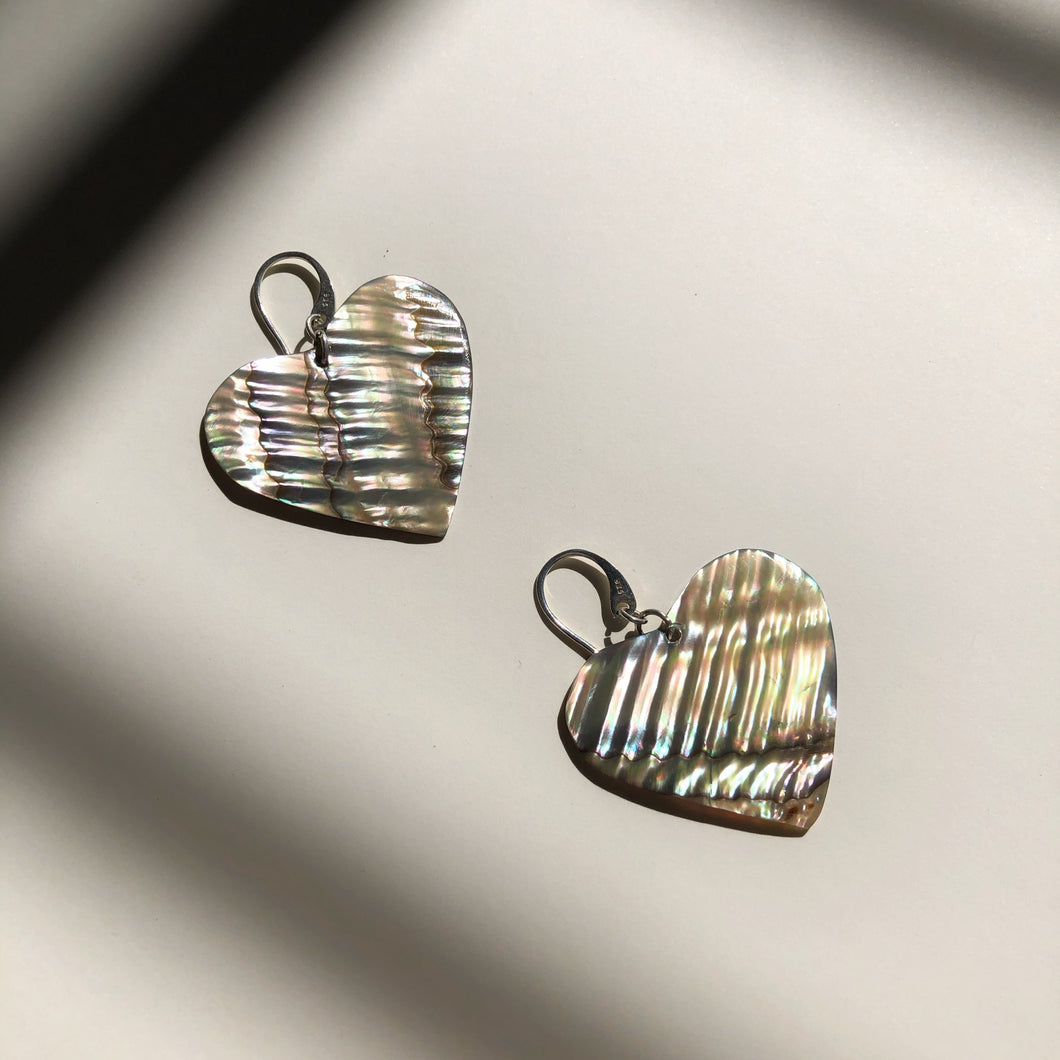 La Chula Abalone Earrings
