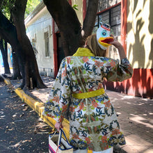 Load image into Gallery viewer, Handmade Cotton Kimon Meli Mask™ Eden Collection slow fashion  shop online
